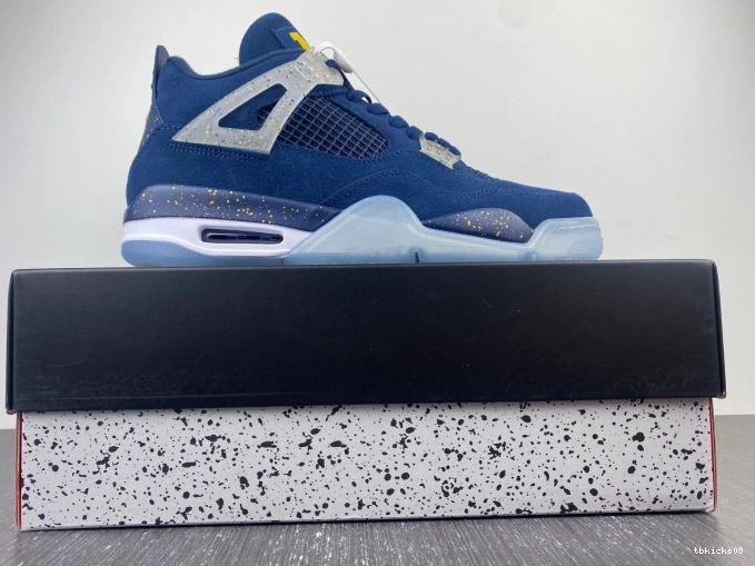 Cheap TBkick Michigan Air Jordan Retro AJ4-1036660 4 (PE) 0710